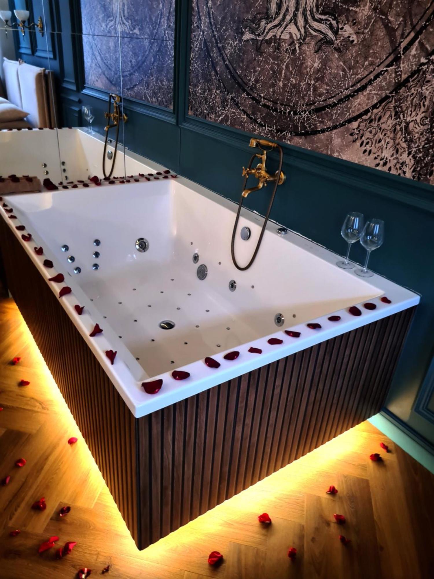 Art Jacuzzi Koletek Apartment Krasków Exterior foto