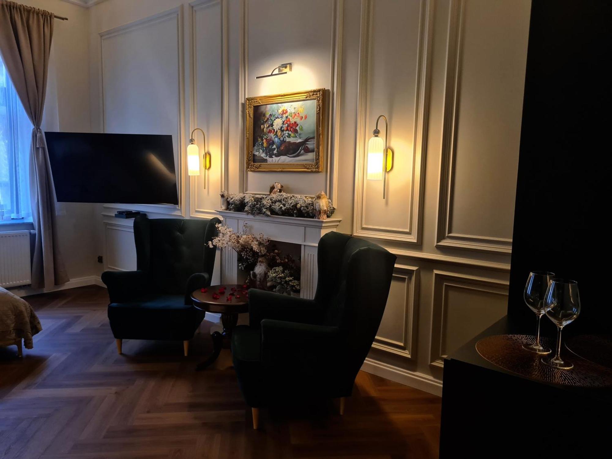Art Jacuzzi Koletek Apartment Krasków Exterior foto