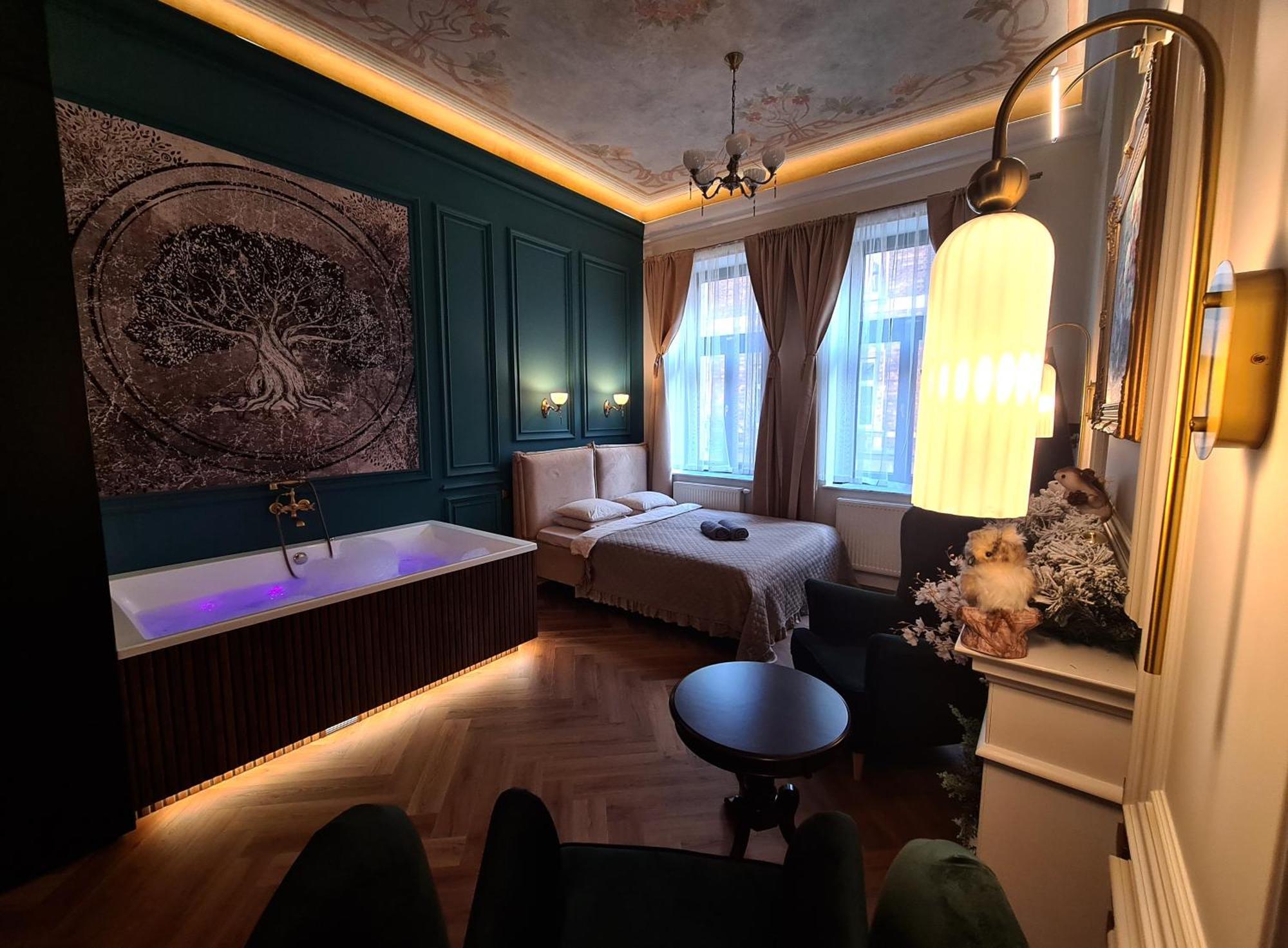 Art Jacuzzi Koletek Apartment Krasków Exterior foto