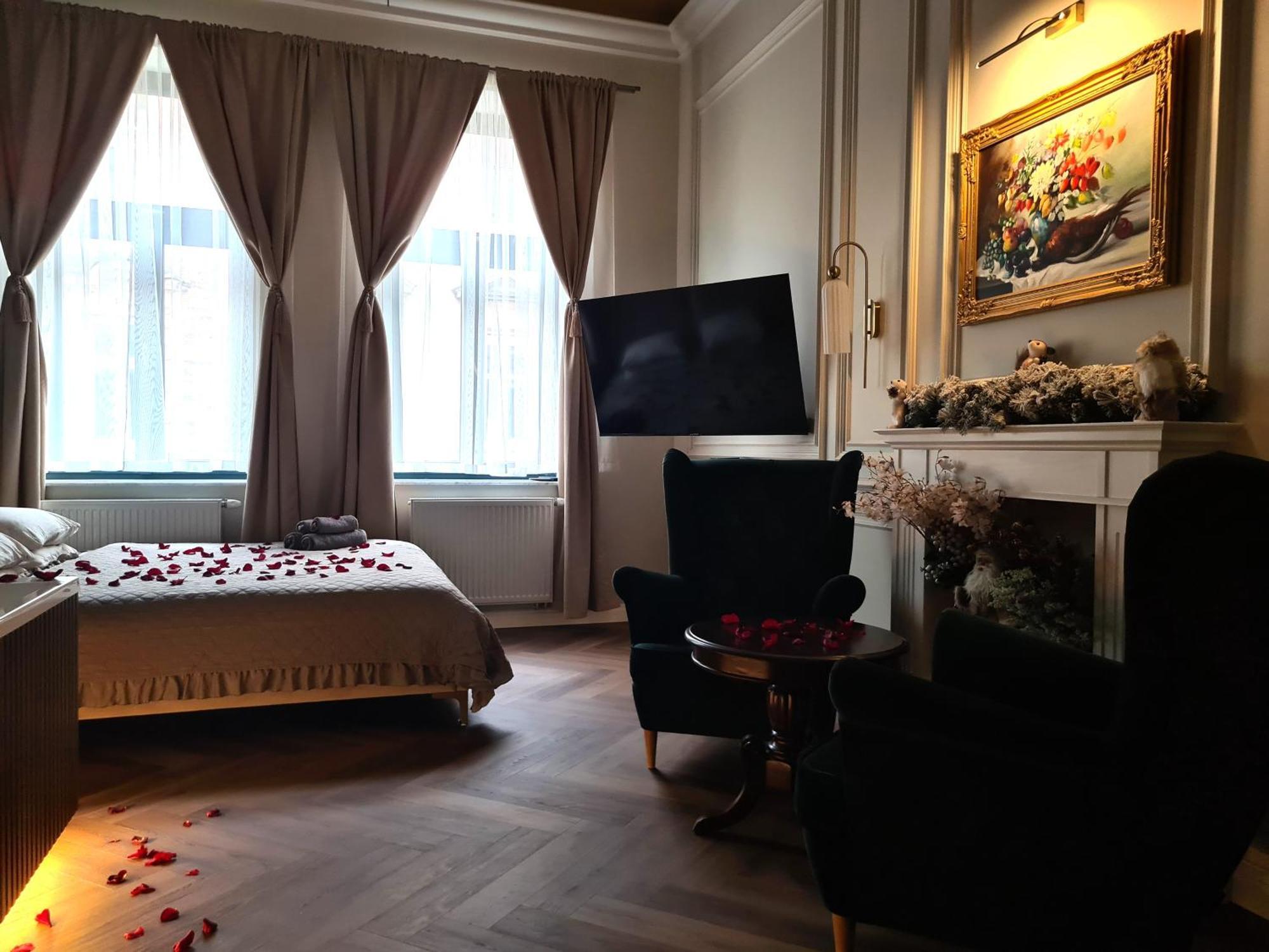 Art Jacuzzi Koletek Apartment Krasków Exterior foto